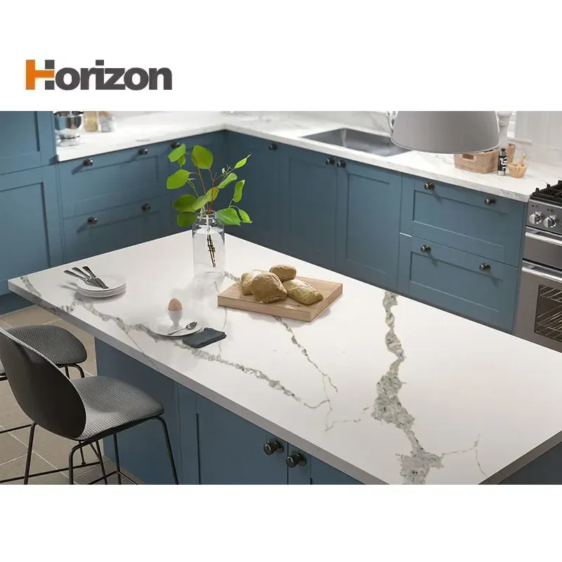Engineered Quartz Slab 3200x1600mm For Countertops