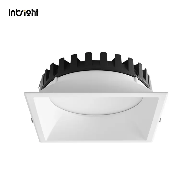 Dimmable Recessed Square LED Downlight 20-42W