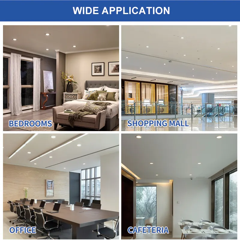 Slim Dimmable Recessed LED Downlight 5-15W