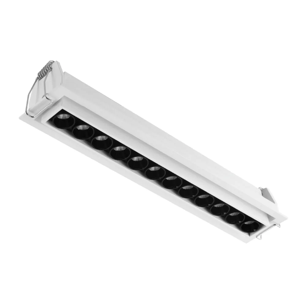Recessed Square Aluminum LED Grille Spotlight 6-20W product sample