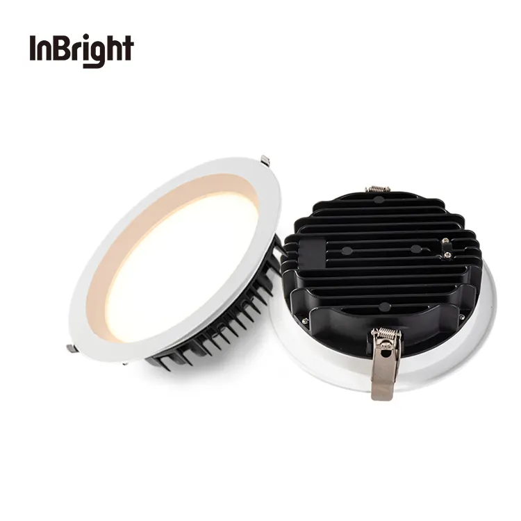 Dimmable Recessed Round LED Downlight 15-40W product sample