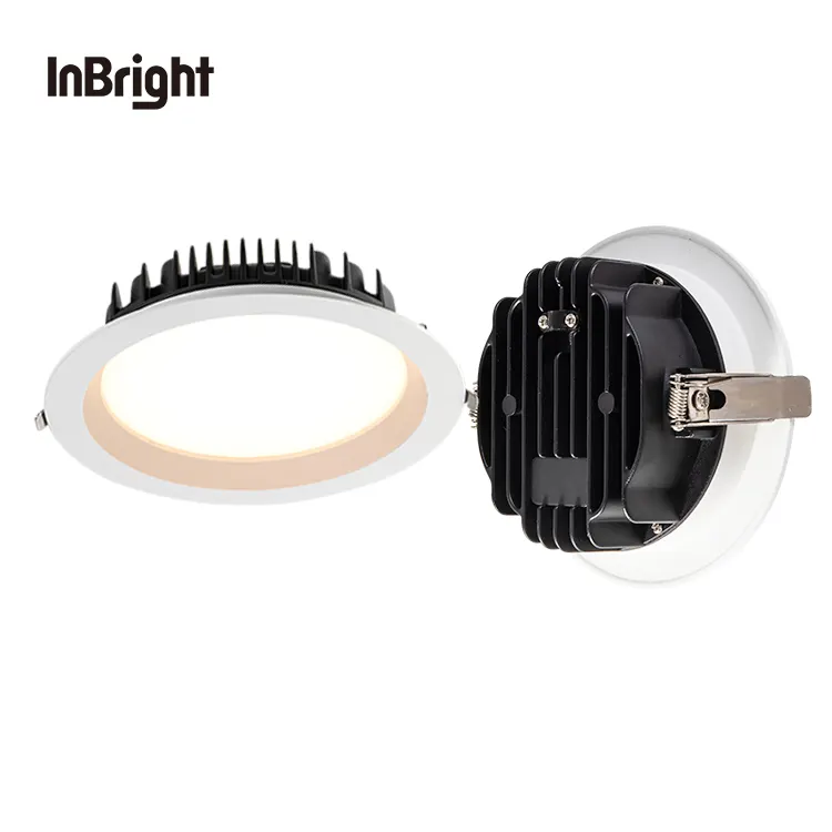 Dimmable Recessed Round LED Downlight 15-40W