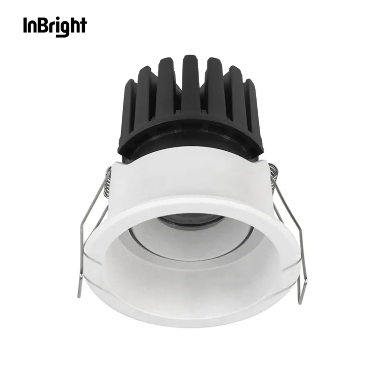 Dimmable Recessed Aluminum LED Downlight 8-25W IP65