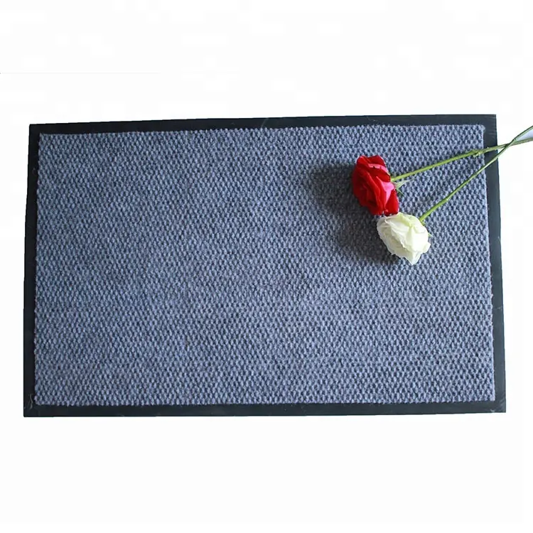 Non-Slip PVC Entrance Door Mat With Latex Backing