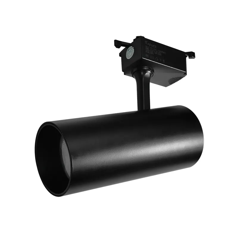 Aluminum COB LED Track Spotlight 12-30W