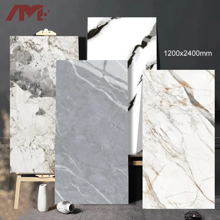 Sintered Stone Slab 1200x2400mm 9mm Thick