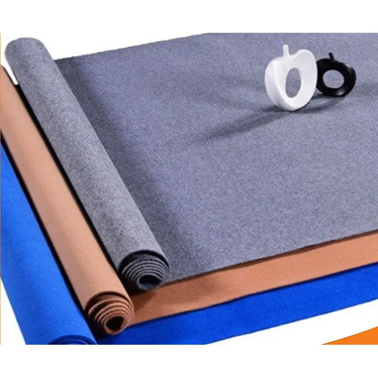 Polyester Stair Tread Carpet Mat 2-6mm Thick