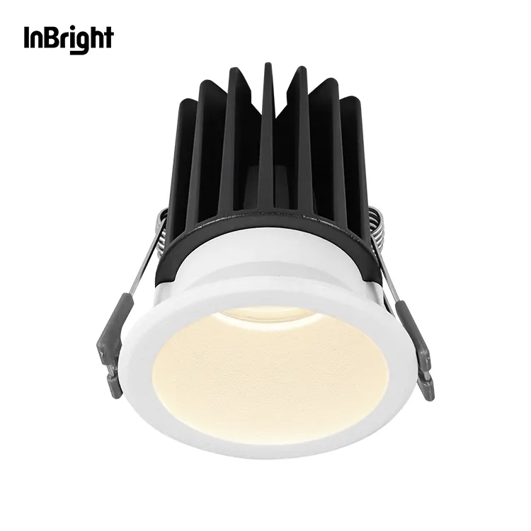 Anti-Glare Dimmable Recessed LED Downlight 8-28W IP65 product sample