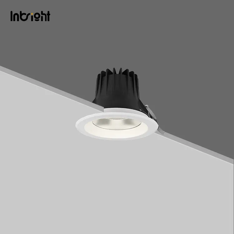 Recessed Aluminum LED Downlight 18-48W IP65 product sample