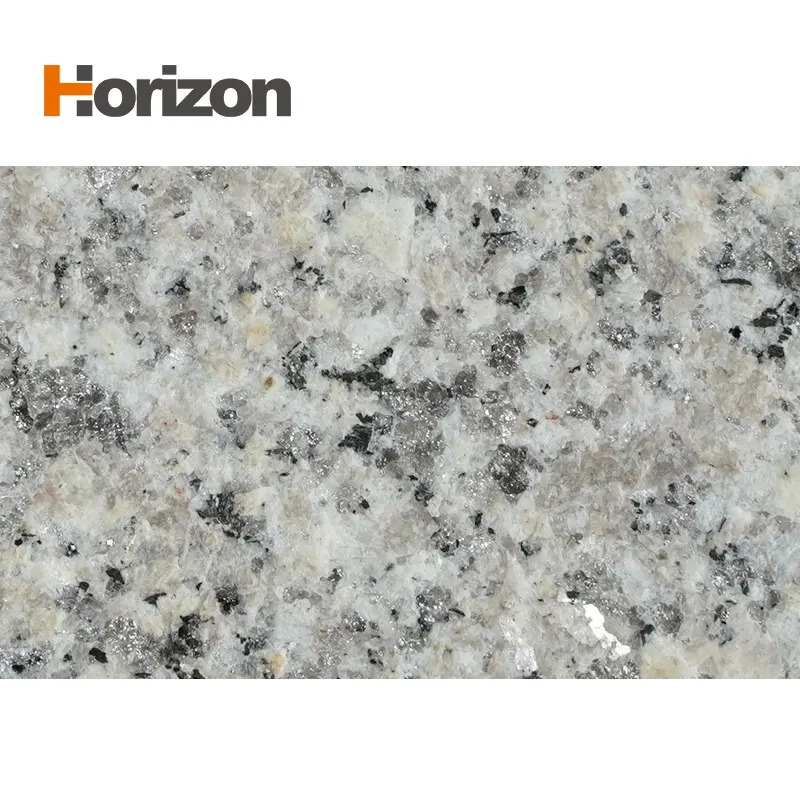 Dark Gray Polished Granite Stone Slab For Countertops product sample