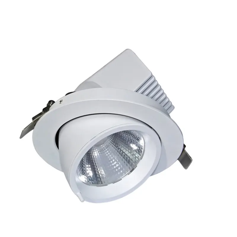 Adjustable Recessed Aluminum LED Downlight