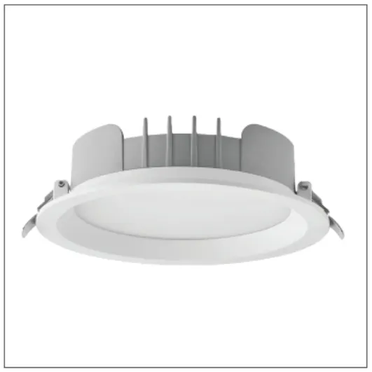 Slim Tuya Zigbee Dimmable LED Downlight 12/24W IP44