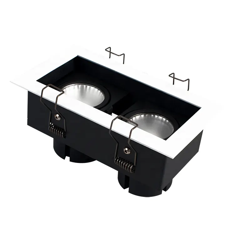 Recessed Square Aluminum LED Grille Spotlight 9-30W