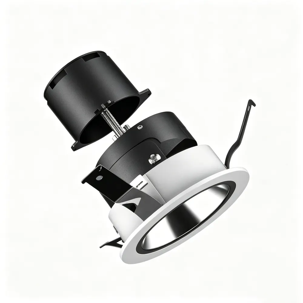 Anti-Glare Recessed Aluminum LED Downlight