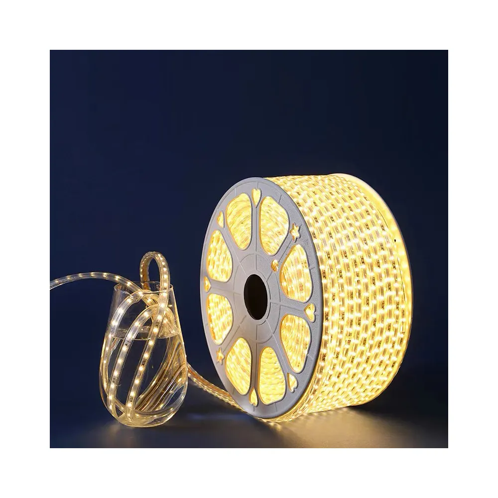 Flexible LED Neon Rope Light 220V IP68
