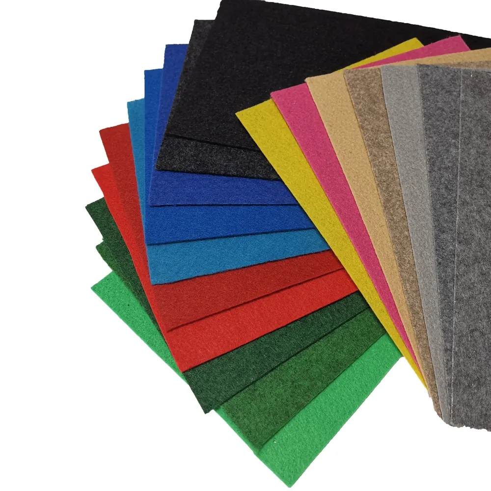 Non-Slip White Polyester Exhibition And Event Carpet