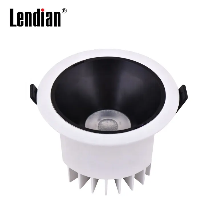 Anti-Glare Recessed Aluminum LED Downlight 10-40W IP65