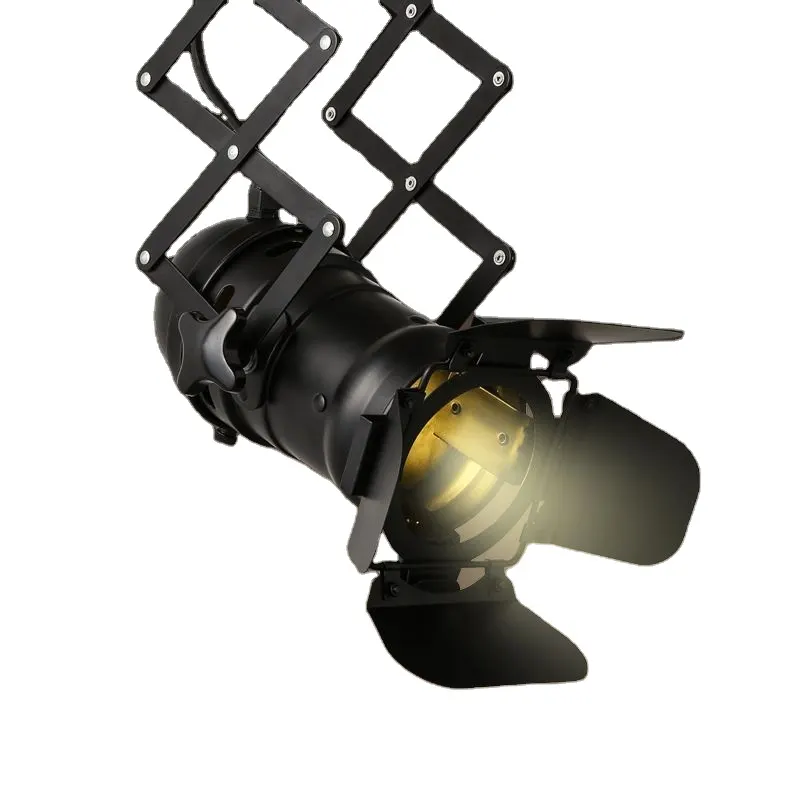 Aluminum Spotlight Housing Black