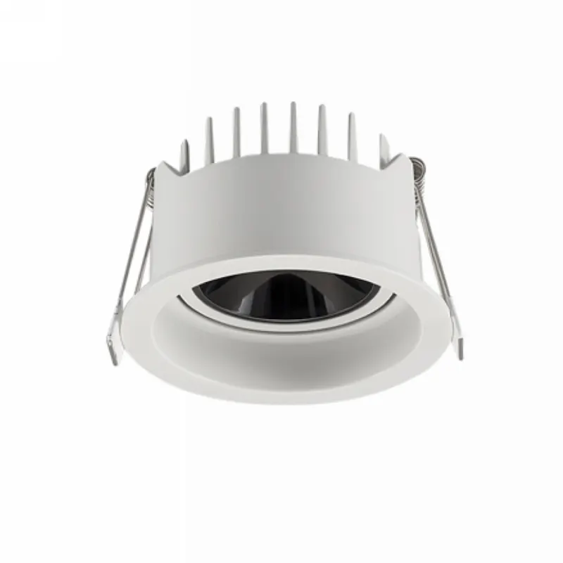 Adjustable Recessed Round LED Downlight 12/15W