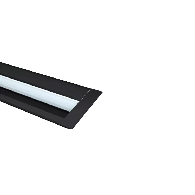 Anti-Glare Recessed Plastic LED Cabinet Light 7W 12V