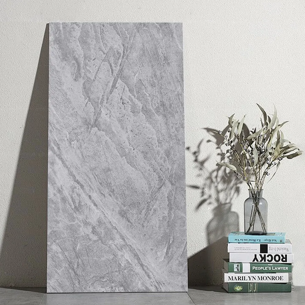 Non-Slip Stone-Look Porcelain Outdoor Tile 600x1200mm product sample