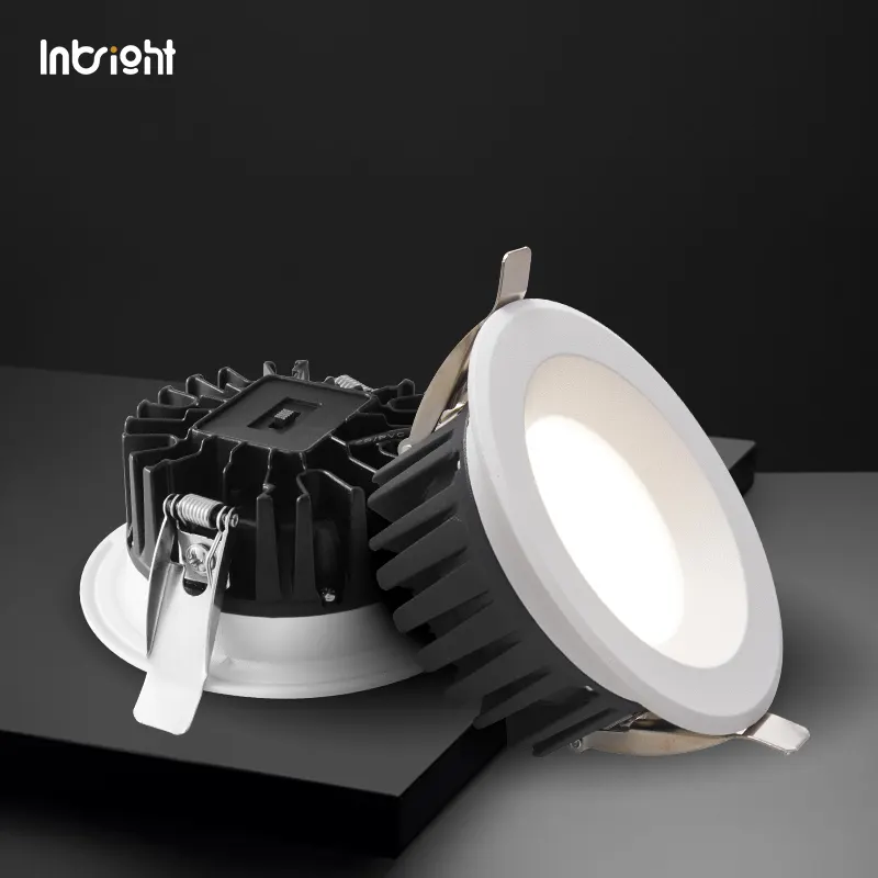 Smart Recessed Aluminum LED Downlight 15-42W