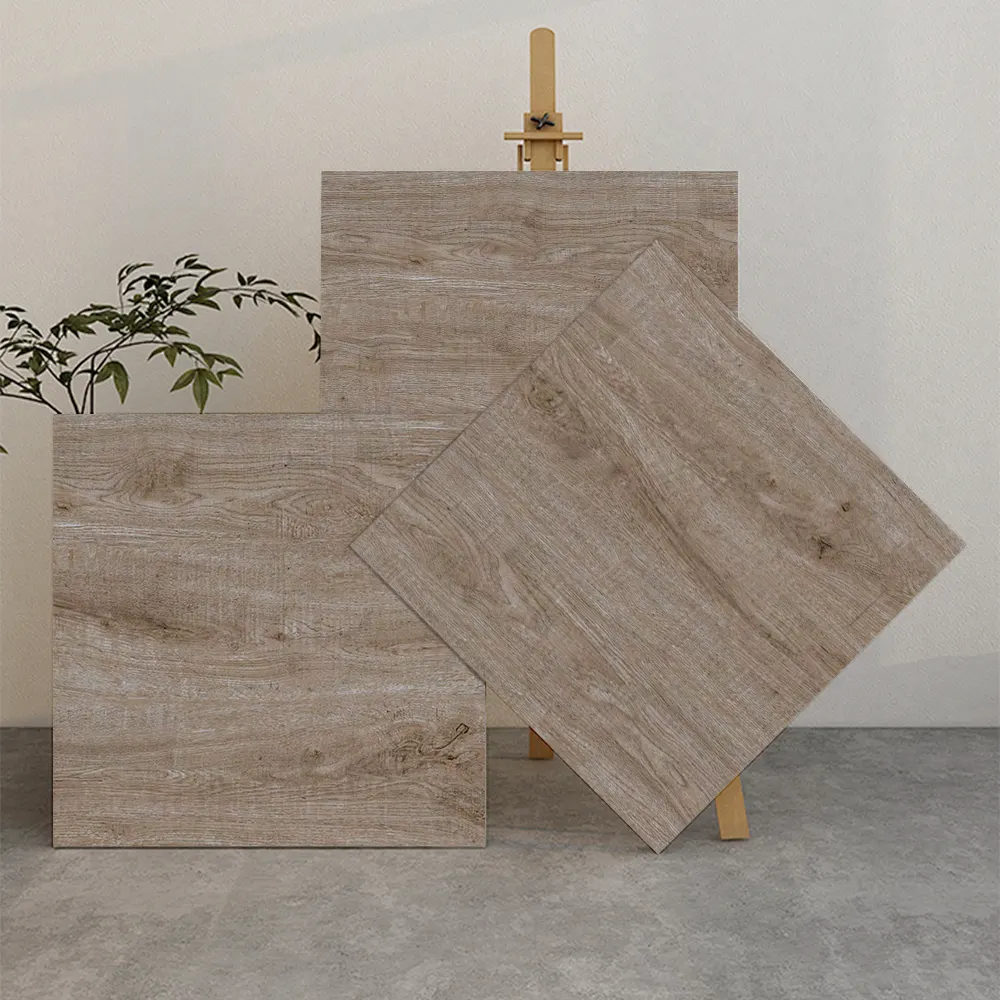 Non-Slip Stone-Look Matte Porcelain Outdoor Tile 600x600x20mm