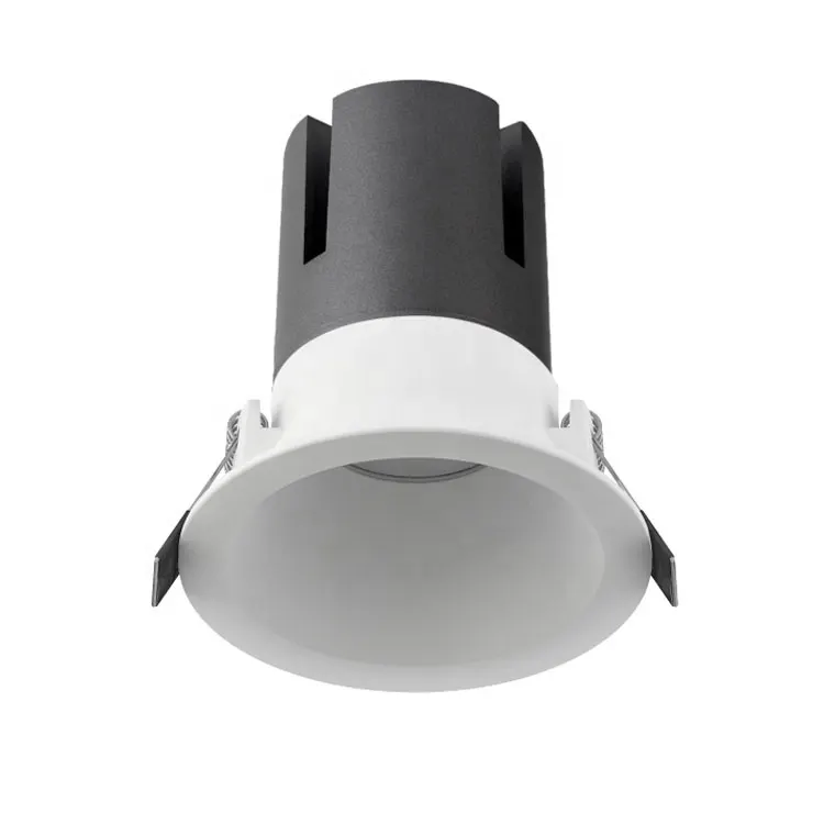 Anti-Glare Dimmable Recessed COB LED Downlight 15-40W