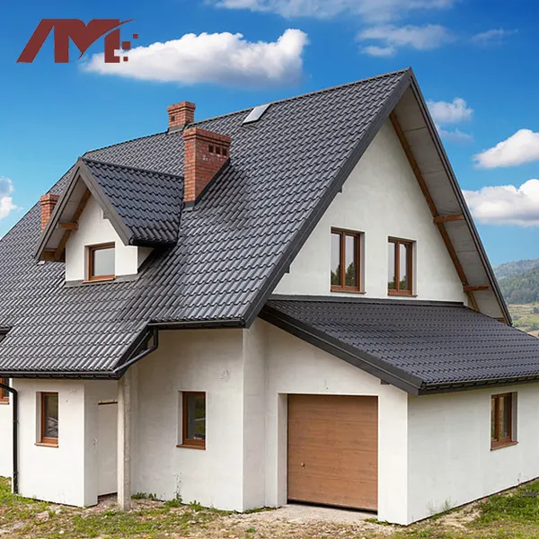 Glazed Clay Roof Tile For Exterior Roofing product sample