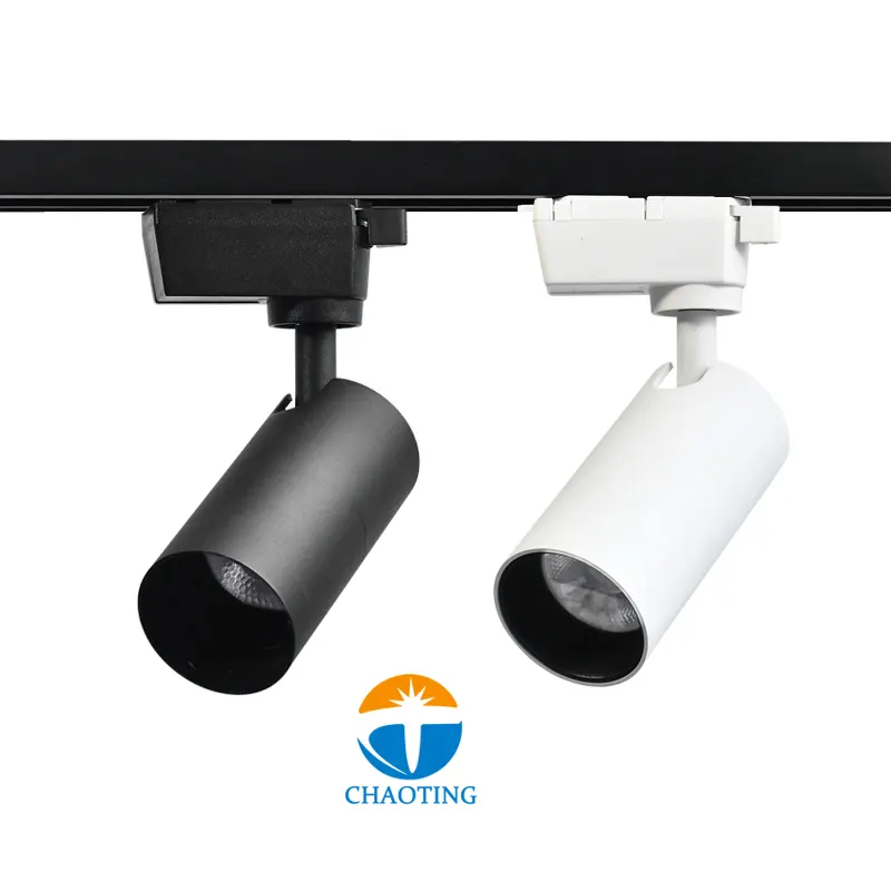Aluminum COB LED Track Spotlight 7-30W