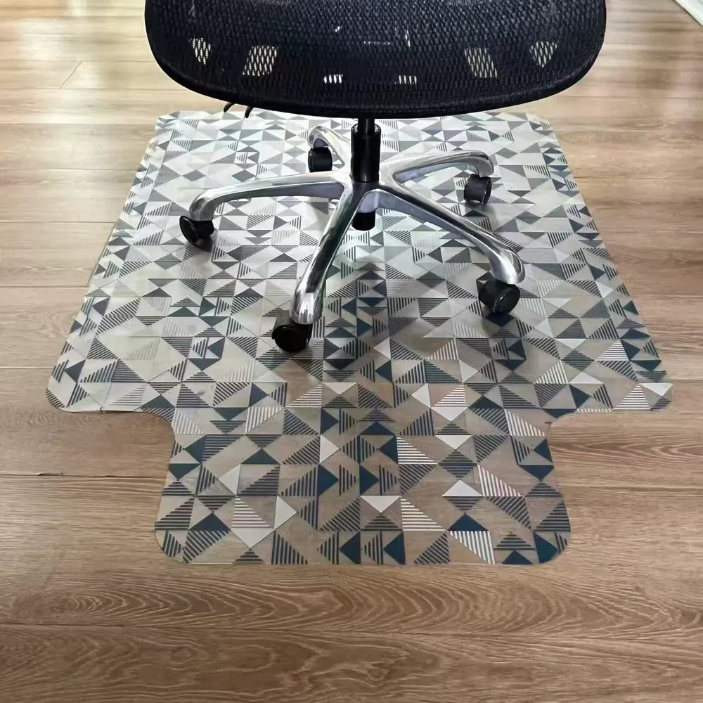 Transparent PVC Office Chair Mat For Office Floor Protection
