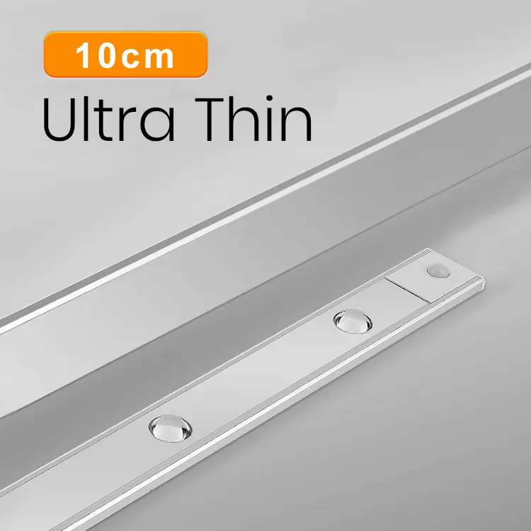 Motion-Sensor Rechargeable LED Cabinet Light 0.6-2.5W