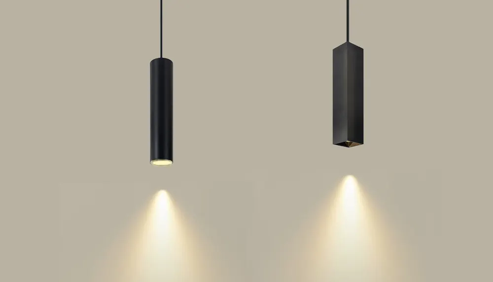 Aluminum LED Pendant Light 30x16x120 8-30W