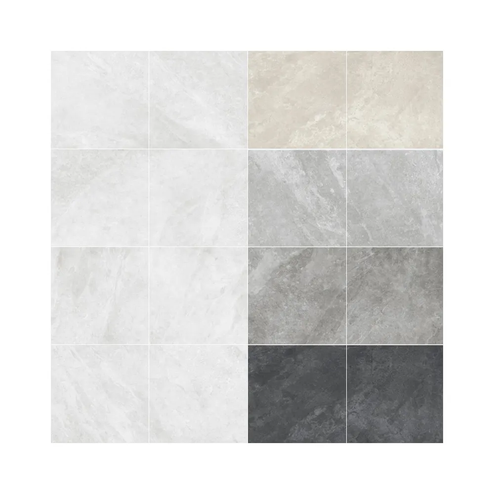 Non-Slip Stone-Look Matte Ceramic Outdoor Tile 600x600mm