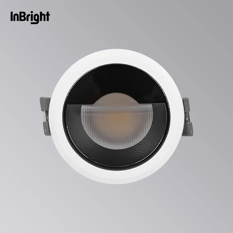 Anti-Glare Dimmable Recessed LED Downlight 8-25W IP65