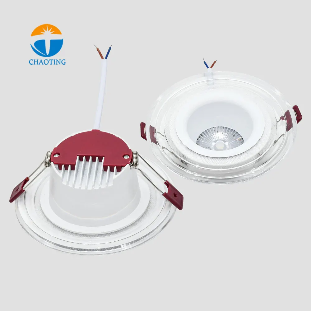 Dimmable Surface-Mounted Aluminum LED Panel Light 8W product sample