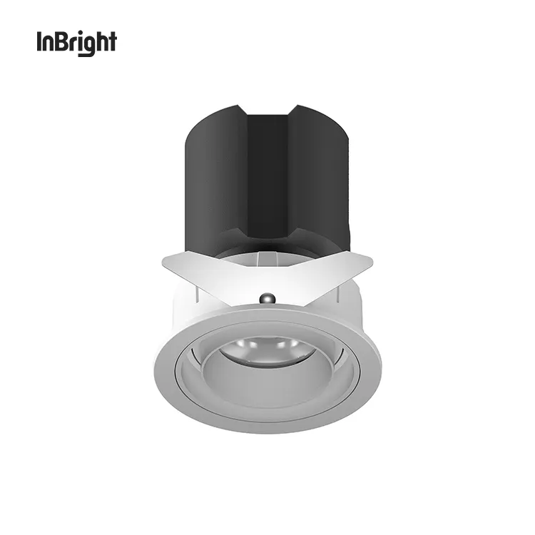 Adjustable Dimmable Recessed LED Downlight 7-35W