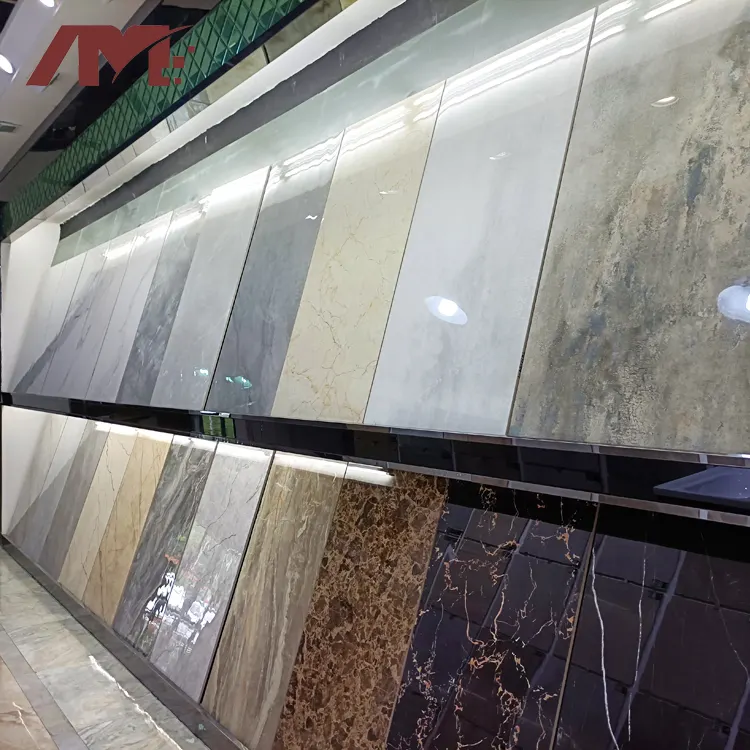 Gray Unglazed Porcelain Floor Tile 1200x600mm