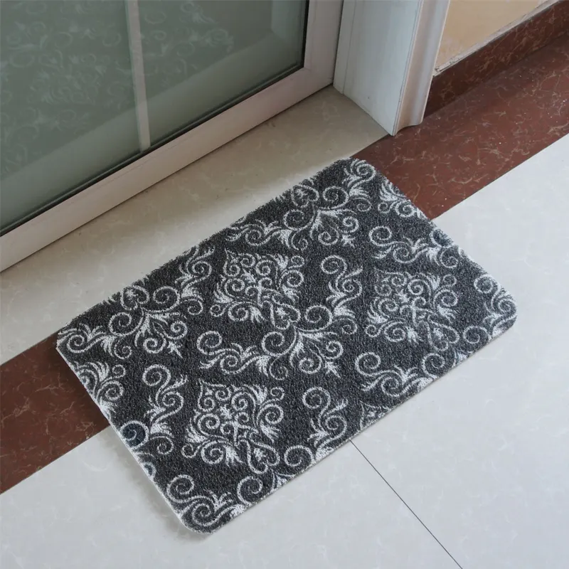 PVC Coil Floor Mat 12-20mm Thick With PVC Backing