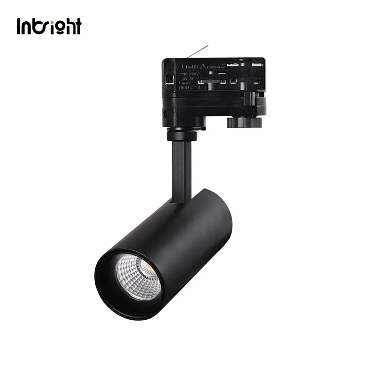 Dimmable Aluminum COB LED Track Spotlight 12-36W