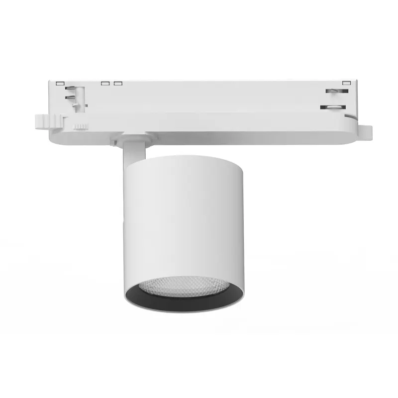 Adjustable Dimmable Aluminum COB LED Track Spotlight 20/30W