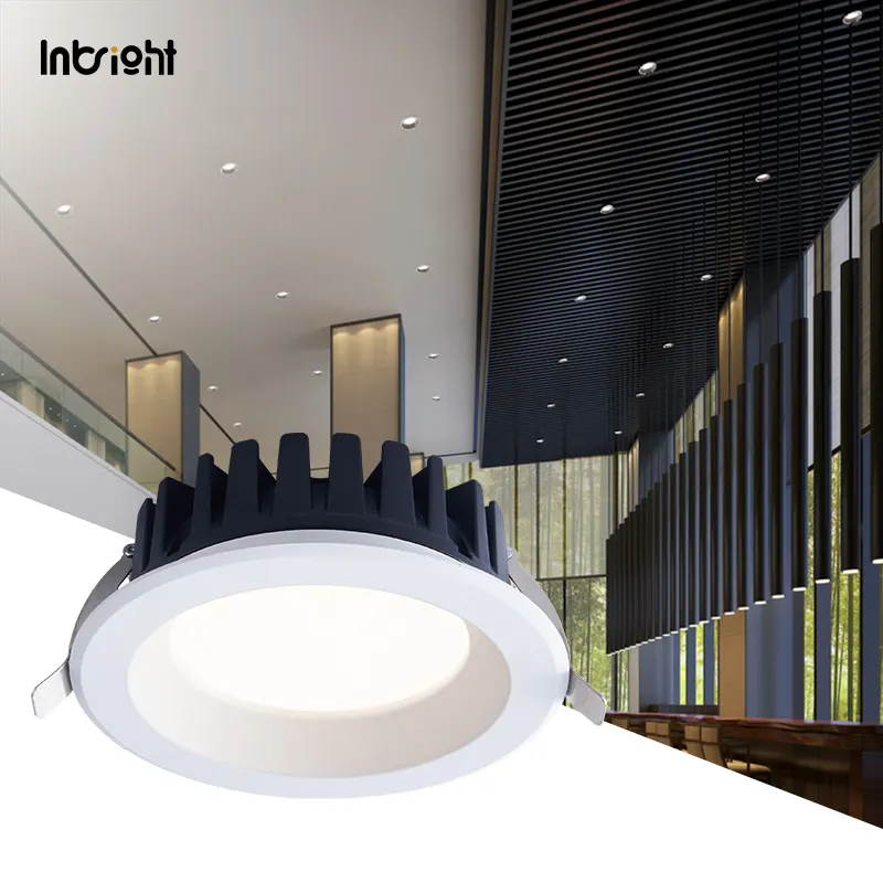 Smart Recessed Aluminum LED Downlight 15-42W product sample