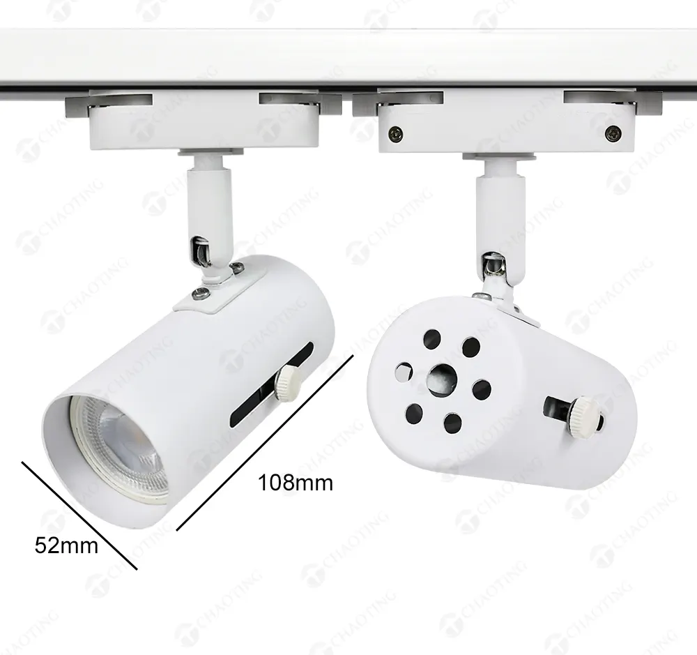 Adjustable Track Spotlight Housing GU10/MR16 product sample