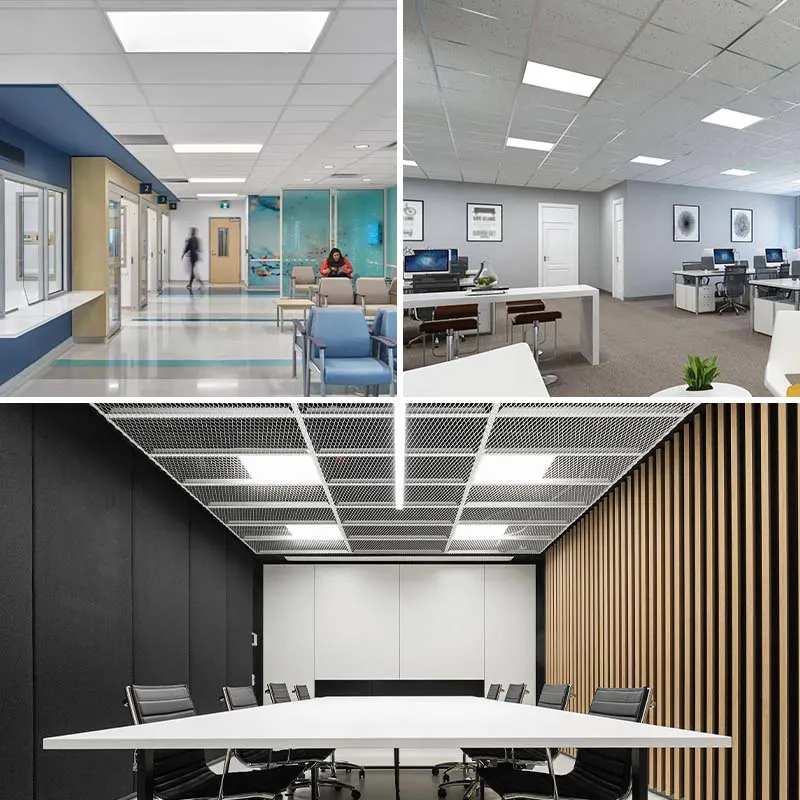 Aluminum LED Panel Light 300x600/600x600 48W 6500K