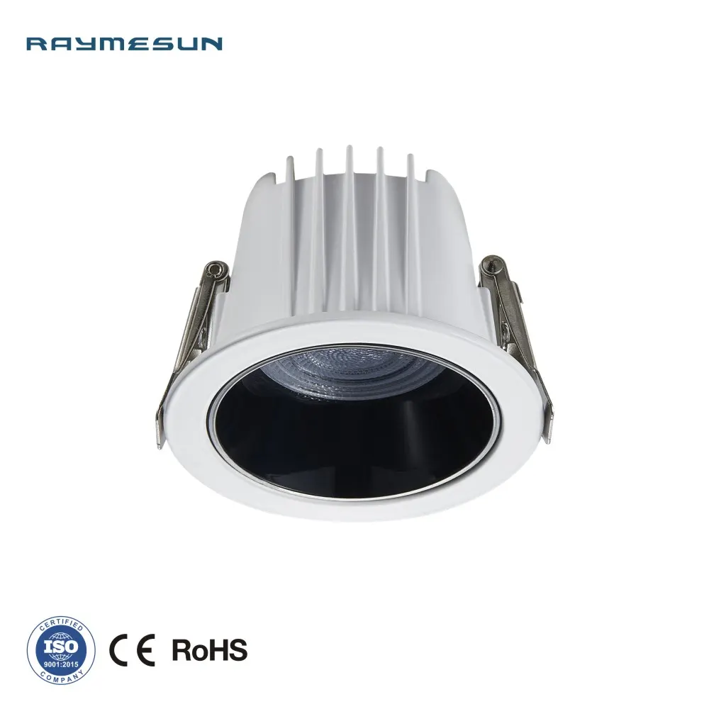 Trimless Fire-Rated Recessed Square COB LED Downlight 6-30W IP54 5000K product sample