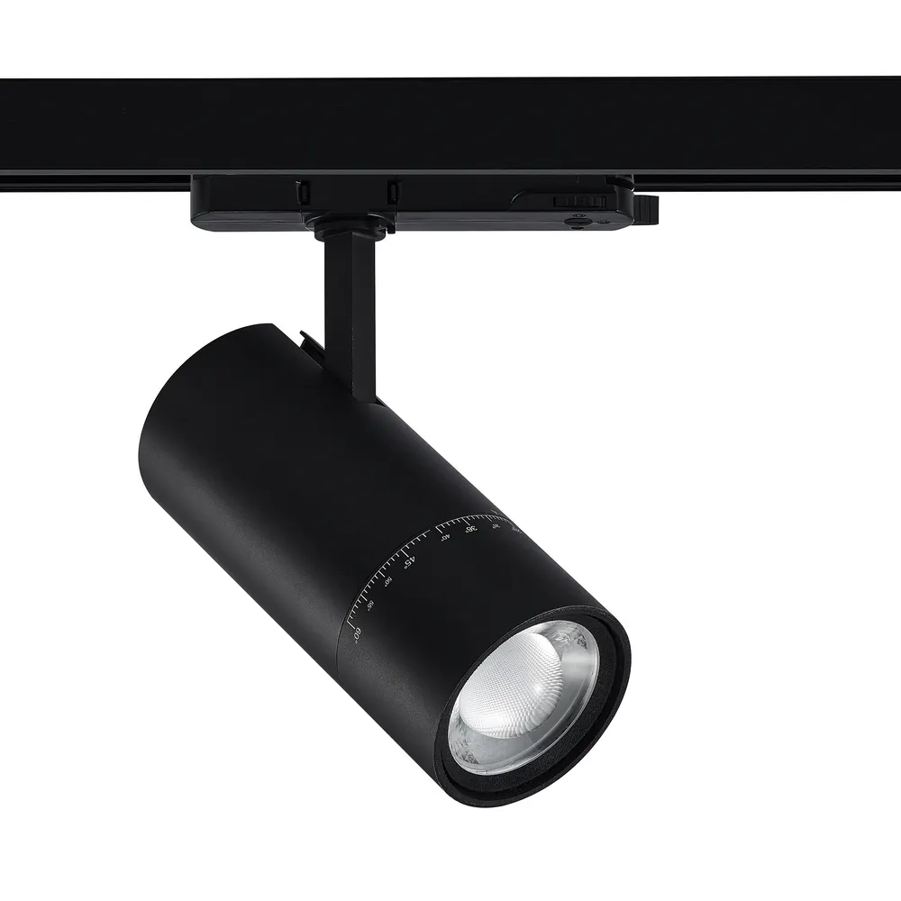 Adjustable Aluminum COB LED Track Spotlight 10-35W