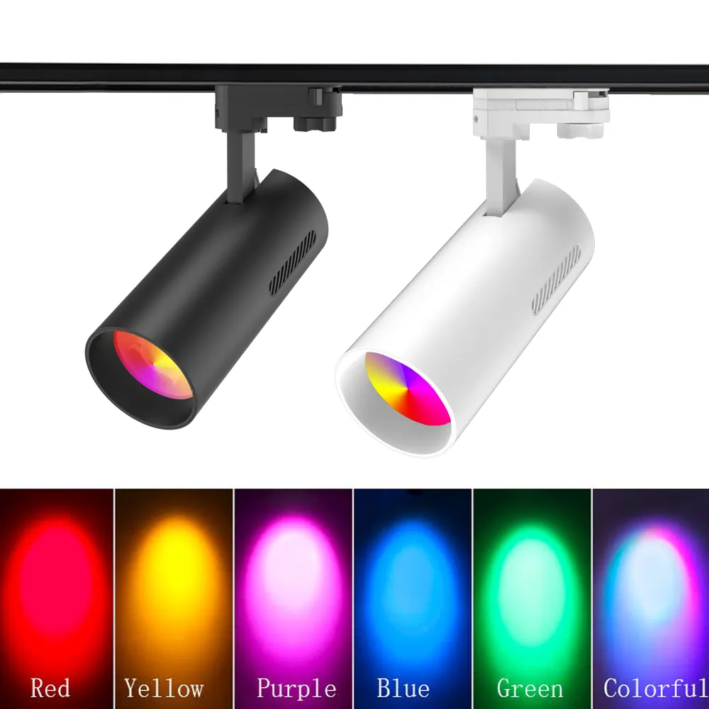 Adjustable Smart Dimmable LED Track Spotlight 15/20W