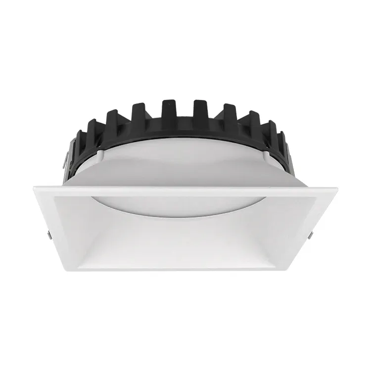 Smart Dimmable Recessed Square LED Downlight 20-42W