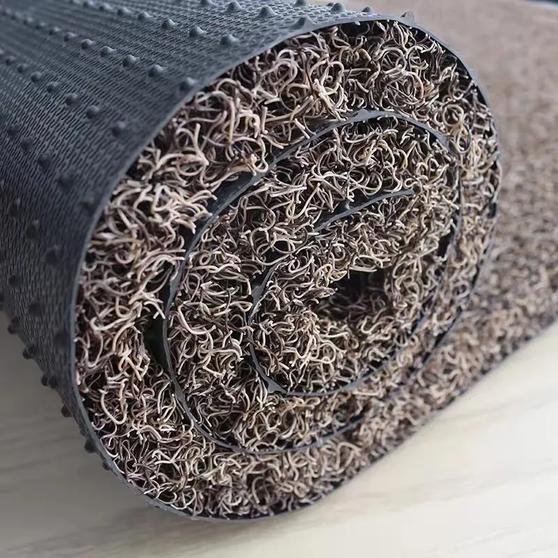 PVC Gold Mining Sluice Mat 8-18mm Thick With PVC Backing