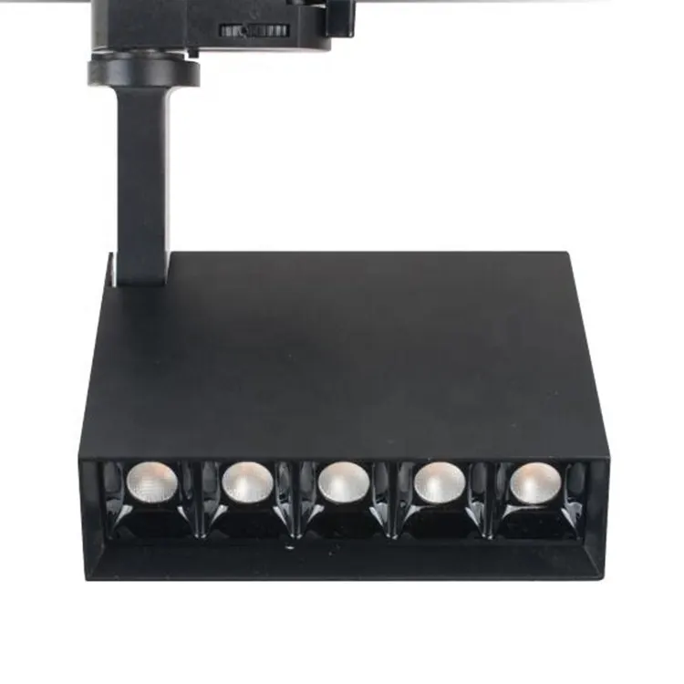 Dimmable Aluminum COB LED Track Spotlight 30W